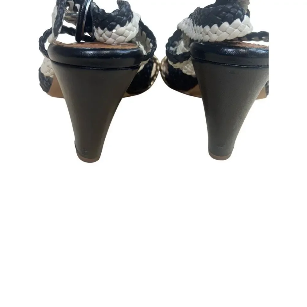 Souliers Martinez heeled sandals size 39 euro